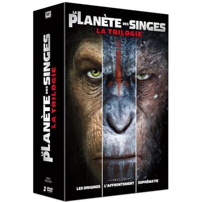 20th Century Fox PLANETE DES SINGES:LA TRILOGIE-FR 20th Century Fox PLANETE DES SINGES:LA TRILOGIE-FR