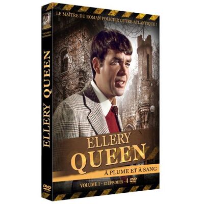 Elysée Ellery Queen 1-a Plume & A Sang-4 Dvd-fr Elysée Ellery Queen 1-a Plume & A Sang-4 Dvd-fr