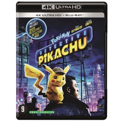 Warner Bros. Pokemon Detective Pikachu -4k- Bil Warner Bros. Pokemon Detective Pikachu -4k- Bil