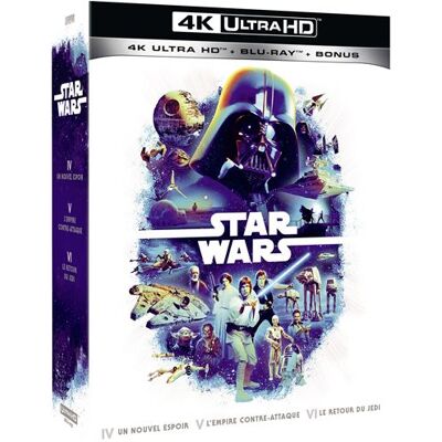 LUCASFILM COFFRET STAR WARS - LA TRILOGIE ORIGINALE-FR-BLURAY 4K LUCASFILM COFFRET STAR WARS - LA TRILOGIE ORIGINALE-FR-BLURAY 4K
