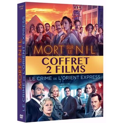 20th Century Fox Death On The Nile + Murder On The Orient Express Bipack-Bil 20th Century Fox Death On The Nile + Murder On The Orient Express Bipack-Bil