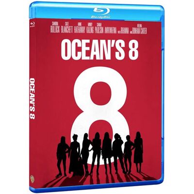 Warner Bros. Ocean S Eight-bil-bluray Warner Bros. Ocean S Eight-bil-bluray