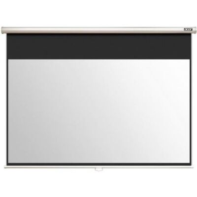 Acer E100-w01mw - Projectiescherm - Aan Het Plafond Monteerbaar, Monteerbaar Aan Muur - Gemotoriseerd - 220/230 V - 100" (254 Cm) - 16:10 - Mat Wit Acer E100-w01mw - Projectiescherm - Aan Het Plafond Monteerbaar, Monteerbaar Aan Muur - Gemotoriseerd - 220/230 V - 100" (254 Cm) - 16:10 - Mat Wit