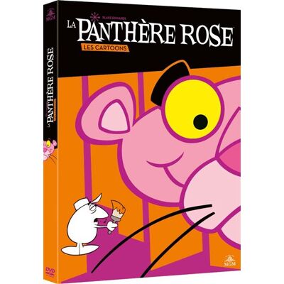 MGM Panthere Rose Cartoon-coffret 4dvd-fr MGM Panthere Rose Cartoon-coffret 4dvd-fr