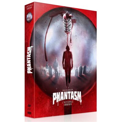 Esc Coffret Phantasm L'intégrale Edition Collector DVD Esc Coffret Phantasm L'intégrale Edition Collector DVD