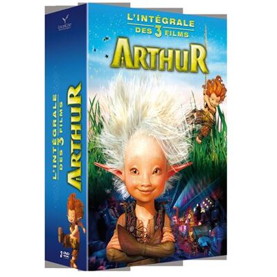 Europa Coffret Arthur et les Minimoys L'intégrale des 3 films DVD Europa Coffret Arthur et les Minimoys L'intégrale des 3 films DVD