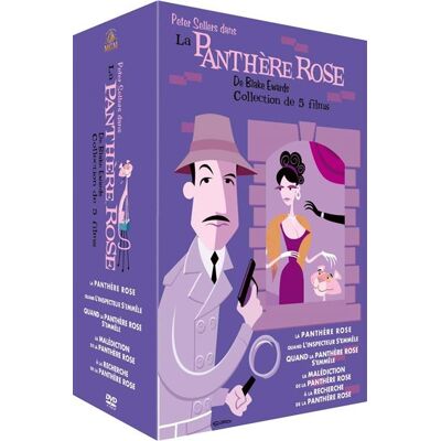 MGM Coffret Panthere Rose Les Films-Fr MGM Coffret Panthere Rose Les Films-Fr