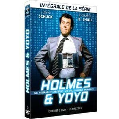 Elysée Holmes et Yoyo Intégrale de la série DVD Elysée Holmes et Yoyo Intégrale de la série DVD
