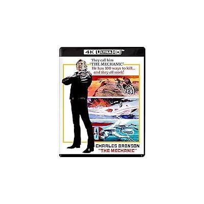 Import Mechanic 4K Ultra HD Blu-ray FR Import Mechanic 4K Ultra HD Blu-ray FR