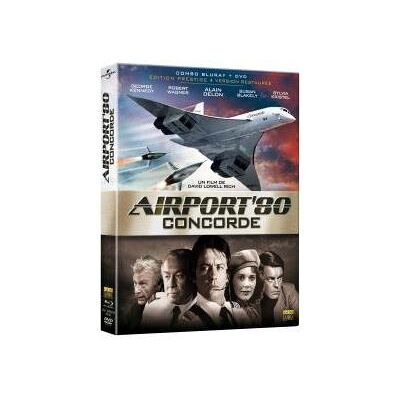 Elysée Airport 80 Airport 80 Concorde - Fr-bluray+dvd Elysée Airport 80 Airport 80 Concorde - Fr-bluray+dvd