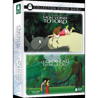 Ghibli Coffret Mon voisin Totoro + Le château dans le ciel DVD Edition Spéciale Fnac Ghibli Coffret Mon voisin Totoro + Le château dans le ciel DVD Edition Spéciale Fnac