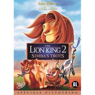 Disney Lion KIng 2 Simba's Trots/VN Disney Lion KIng 2 Simba's Trots/VN