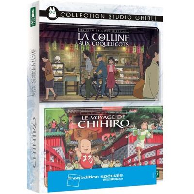 Ghibli Colline Aux Coquelicots-Chihiro FR Ghibli Colline Aux Coquelicots-Chihiro FR