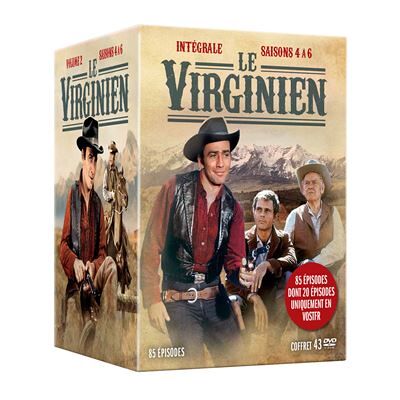 Eléphant Le Virginien - VOl.2 S4-6 - FR Eléphant Le Virginien - VOl.2 S4-6 - FR