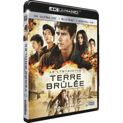 20th Century Fox Maze runner - Scorch trials - 2 Disc Bluray 20th Century Fox Maze runner - Scorch trials - 2 Disc Bluray