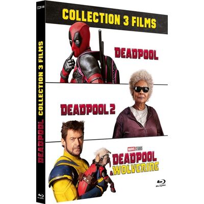 Marvel Coffret Deadpool 3 Films-fr-bluray Marvel Coffret Deadpool 3 Films-fr-bluray