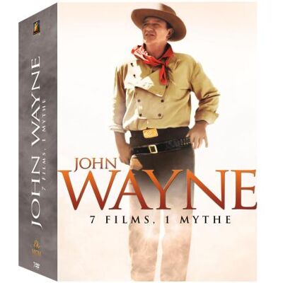 20th Century Fox John Wayne-Coffret 7 DVD FR 20th Century Fox John Wayne-Coffret 7 DVD FR