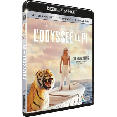 20th Century Fox Life of Pi - 2 Disc Bluray 20th Century Fox Life of Pi - 2 Disc Bluray