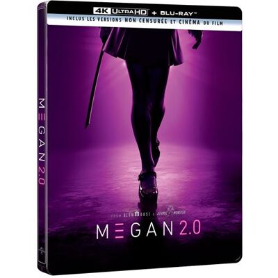 Universal M3gan 2.0-fr-bluray 4k Steelbook Universal M3gan 2.0-fr-bluray 4k Steelbook