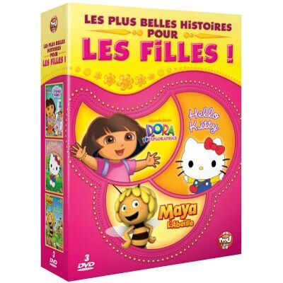 TF1 Plus Belles Histoires Pour Les Filles-Dora-Maya-Hello Kitty TF1 Plus Belles Histoires Pour Les Filles-Dora-Maya-Hello Kitty