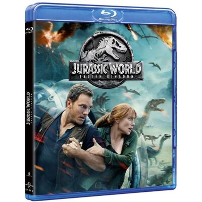 Universal Music Jurassic World 2 Bd - Fr Universal Music Jurassic World 2 Bd - Fr