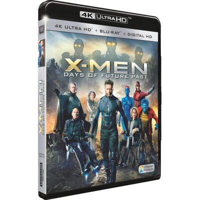 20th Century Fox X-Men - Days Of Future Past - 2 Disc Bluray 20th Century Fox X-Men - Days Of Future Past - 2 Disc Bluray