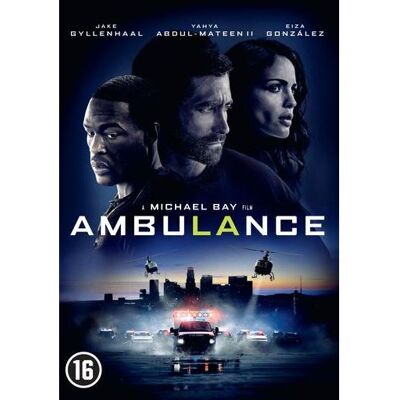 Warner Bros. Ambulance-Bil Warner Bros. Ambulance-Bil