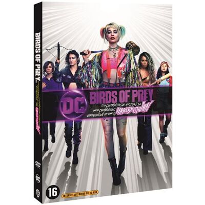 Warner Bros. Birds Of Prey-BIL Warner Bros. Birds Of Prey-BIL