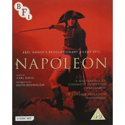 Import Napoleon - Vo - Blu Ray Import Napoleon - Vo - Blu Ray