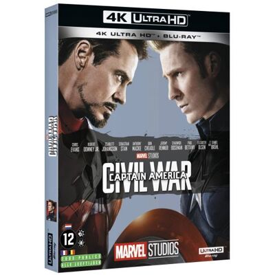 Marvel Captain America Civil War-fr-bluray 4k Marvel Captain America Civil War-fr-bluray 4k