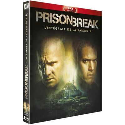 20th Century Fox Prison Break S5 Bluray FR 20th Century Fox Prison Break S5 Bluray FR