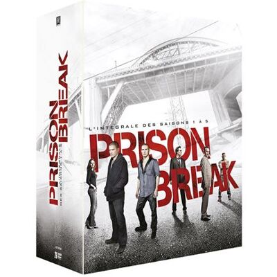 20th Century Fox Prison Break-Integrale Bluray FR 20th Century Fox Prison Break-Integrale Bluray FR