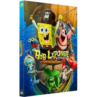 Paramount Bob L'Éponge - Le Film : Un Pour Tous, Tous Pirates ! Dvd Fr Paramount Bob L'Éponge - Le Film : Un Pour Tous, Tous Pirates ! Dvd Fr