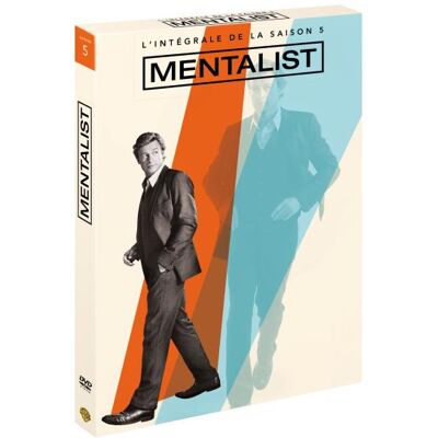 Wbs The Mentalist - Seizoen 5 DVD-Box Wbs The Mentalist - Seizoen 5 DVD-Box