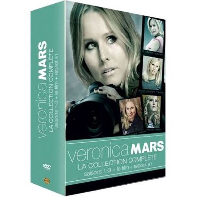 Wbs Veronica Mars S1-4 + Film-bil Wbs Veronica Mars S1-4 + Film-bil