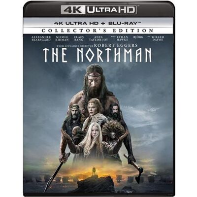 Warner Bros. The Northman BIL-BLURAY 4K Warner Bros. The Northman BIL-BLURAY 4K