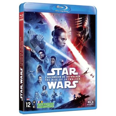 LUCASFILM Star Wars IX: The Rise Of Skywalker-BIL-BlURAY LUCASFILM Star Wars IX: The Rise Of Skywalker-BIL-BlURAY
