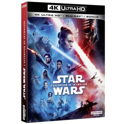 LUCASFILM Star Wars IX: The Rise Of Skywalker-BIL-BLURAY 4K LUCASFILM Star Wars IX: The Rise Of Skywalker-BIL-BLURAY 4K