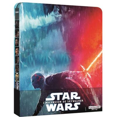 LUCASFILM Star Wars IX: The Rise Of Skywalker-BIL-BLURAY 4K STEELBOOK LUCASFILM Star Wars IX: The Rise Of Skywalker-BIL-BLURAY 4K STEELBOOK