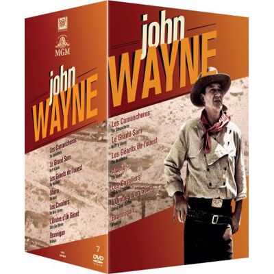 20th Century Fox JOHN WAYNE-COFFRET-FR 20th Century Fox JOHN WAYNE-COFFRET-FR