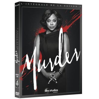 ABC Murder S2-4 DVD FR ABC Murder S2-4 DVD FR