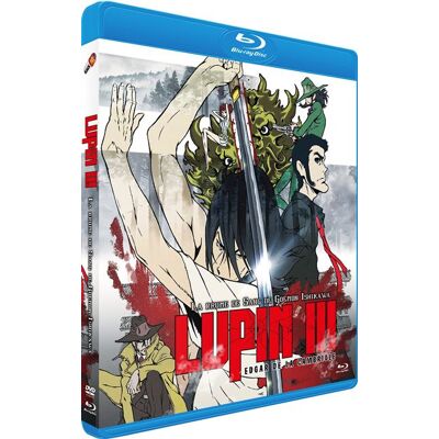 Black Box Lupin Iii:La Brume De Sang De Goemon Ishikawa-Fr-Bluray+Dvd Black Box Lupin Iii:La Brume De Sang De Goemon Ishikawa-Fr-Bluray+Dvd