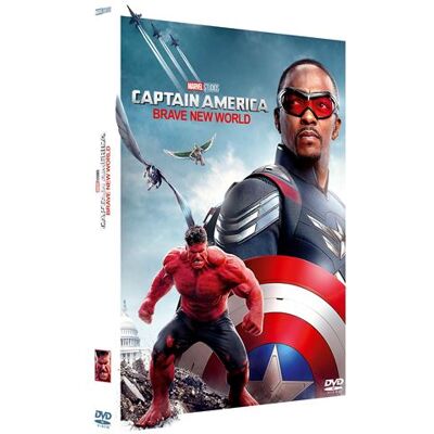 Marvel CAPTAIN AMERICA : BRAVE NEW WORLD-FR Marvel CAPTAIN AMERICA : BRAVE NEW WORLD-FR