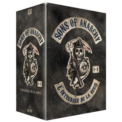 20th Century Fox Sons Of Anarchy - Complete Collection - Seizoen 1 t/m 7 DVD-Box-BIL 20th Century Fox Sons Of Anarchy - Complete Collection - Seizoen 1 t/m 7 DVD-Box-BIL