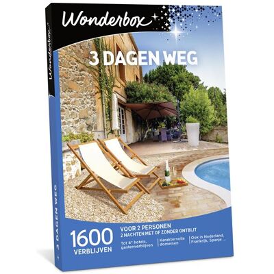 Cadeaubox Wonderbox 3 Dagen Weg Nl Cadeaubox Wonderbox 3 Dagen Weg Nl