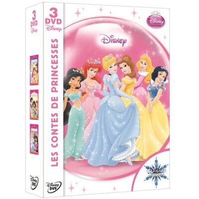 Disney junior Contes De Princesses-3 DVD FR Disney junior Contes De Princesses-3 DVD FR