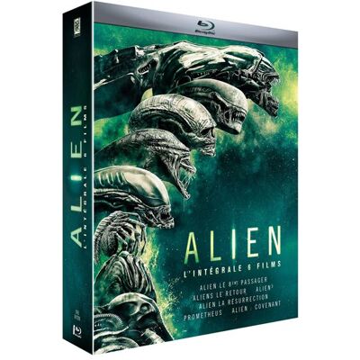 20th Century Fox Alien : Integral Bluray FR 20th Century Fox Alien : Integral Bluray FR