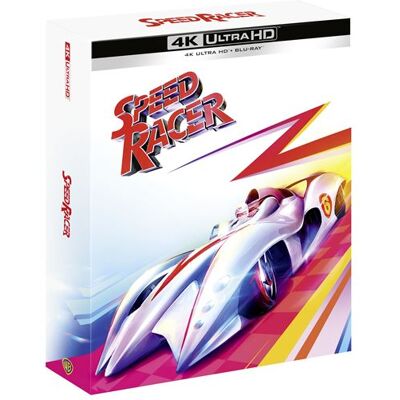 Plaion Sas Cnt Speed Racer Collector's Edition 4K Ultra HD Blu-ray Boxset Plaion Sas Cnt Speed Racer Collector's Edition 4K Ultra HD Blu-ray Boxset