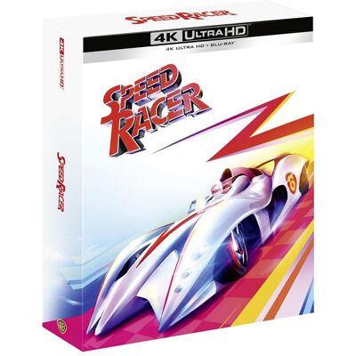 Plaion Sas Cnt Speed Racer Collector's Edition 4k Ultra Hd Blu-ray Boxset Plaion Sas Cnt Speed Racer Collector's Edition 4k Ultra Hd Blu-ray Boxset
