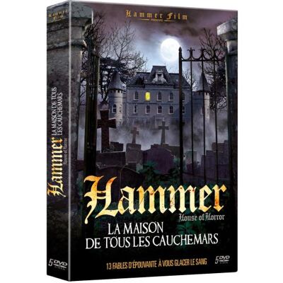 Elysée Hammer-Maison De Tous Les Cauchemards-13 Ep-5 Dvd-Vf Elysée Hammer-Maison De Tous Les Cauchemards-13 Ep-5 Dvd-Vf